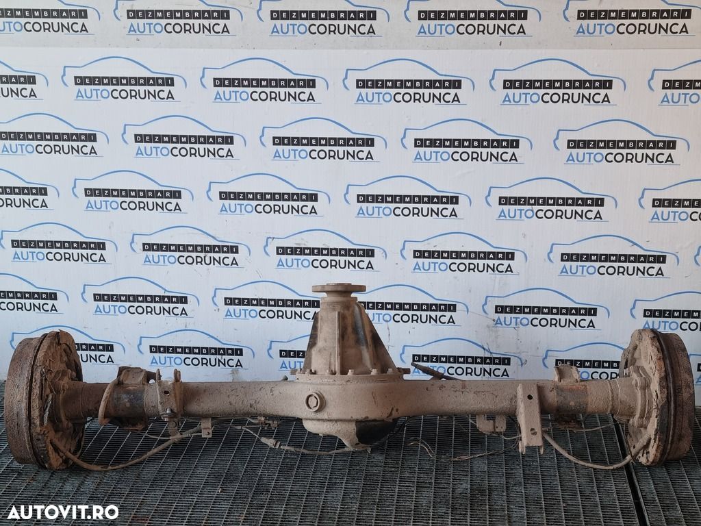 Punte spate Ford Ranger III Facelift 2.2 D 2011 - 2015 SUV 4 Usi (1095) 4x4 - 1
