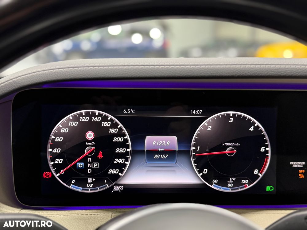 Mercedes-Benz S 350 d 4MATIC Long Aut - 7