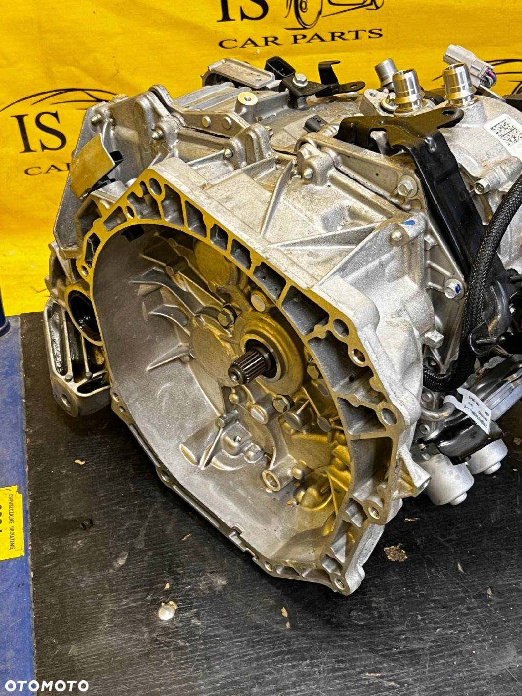 KOMPLETNA SKRZYNIA BIEGÓW AUTOMAT RENAULT ESPACE VI 6 1.2 E-TECH - 3