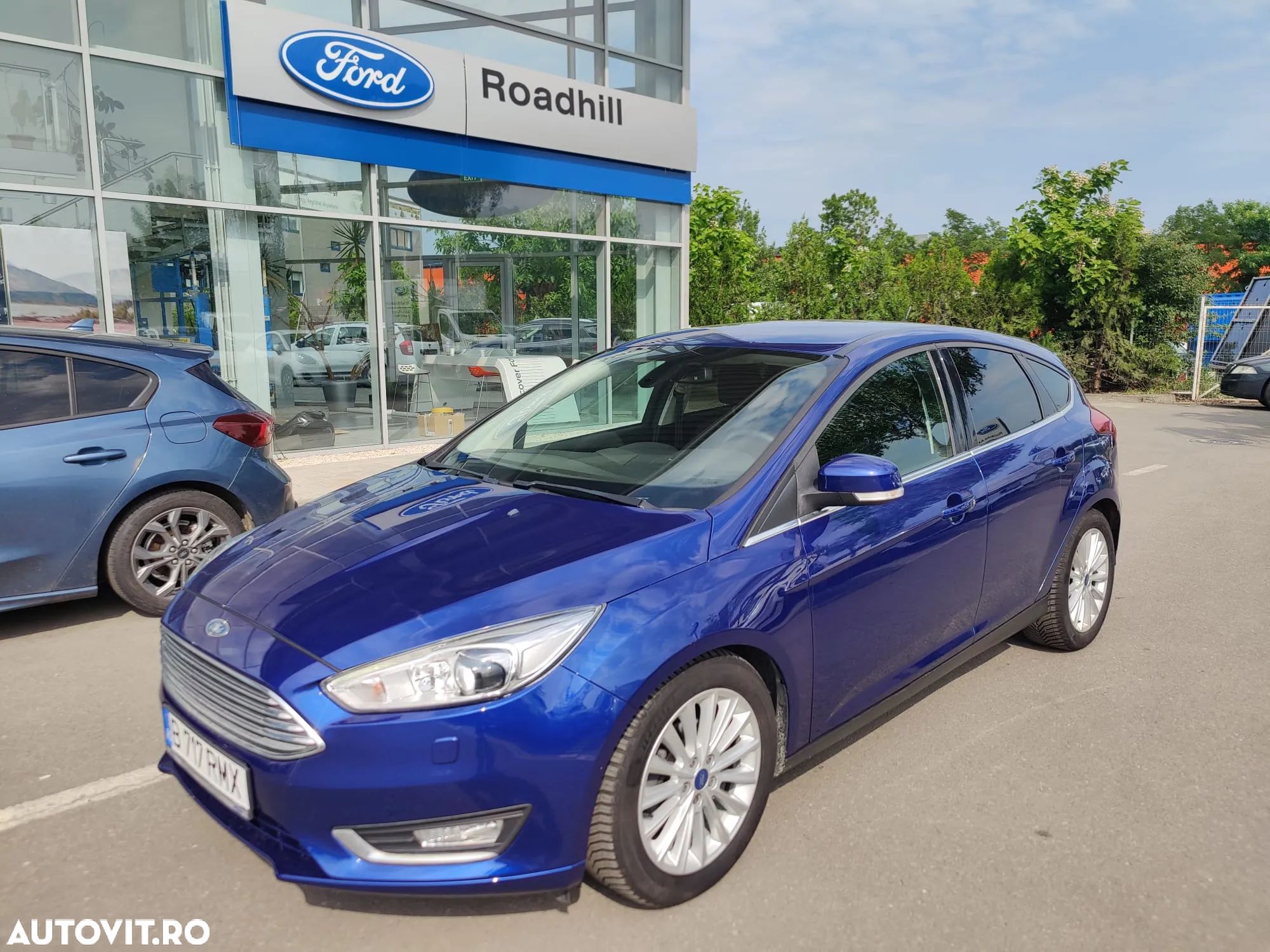 Ford Focus 1.5 Ecoboost Titanium - 1