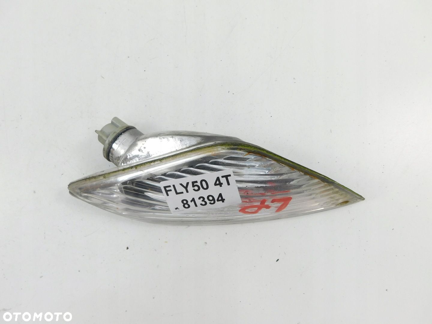 PIAGGIO FLY 50 4T KIERUNKOWSKAZ PRZÓD LEWY - 1
