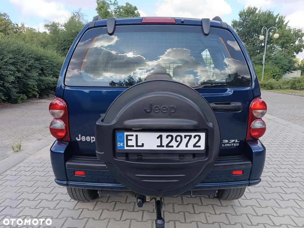 Jeep Cherokee 3.7 Automatik Limited - 5