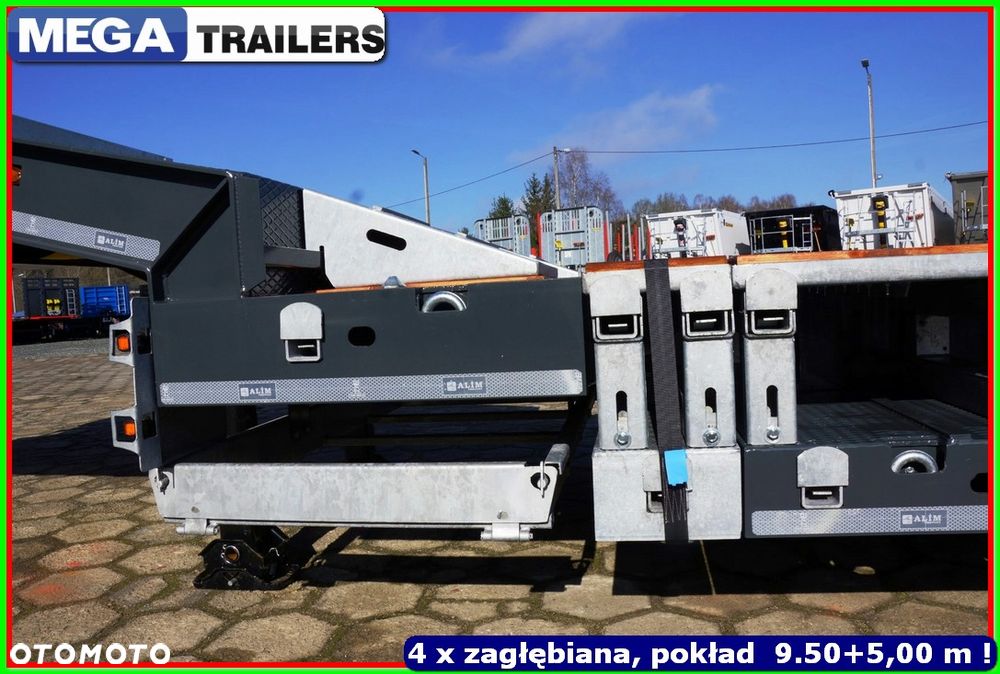 Inny Niskopodłogowa ZAGŁEBIENIA NA KOŁA, wysuw 5,0 m !!! - 19