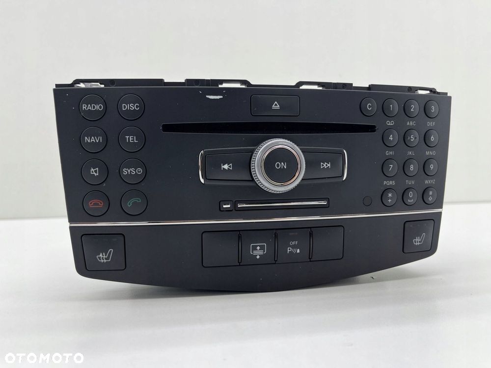 MERCEDES W204 RADIO NAWIGACJA CZYTNIK CD/DVD/GPS A2049062900 - 5