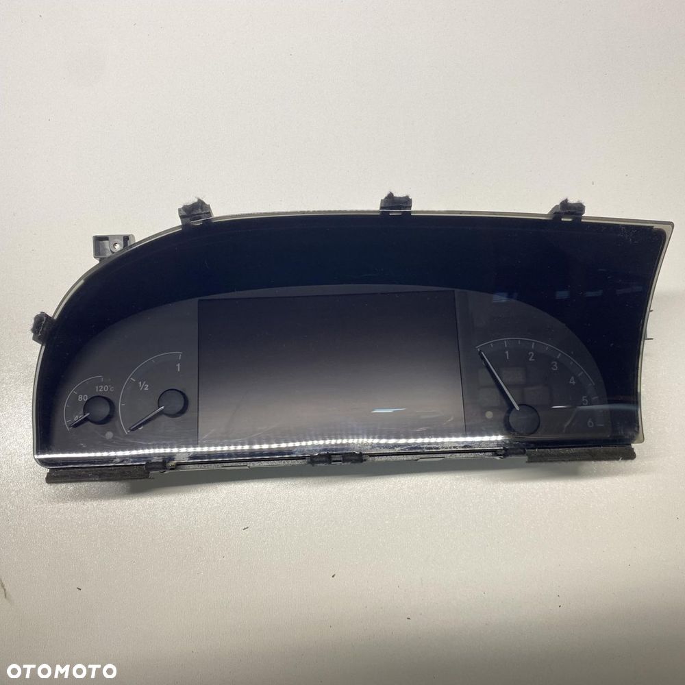 LICZNIK MERCEDES S KLASS W221 LIFT 350 CDI A2219009002 - 5