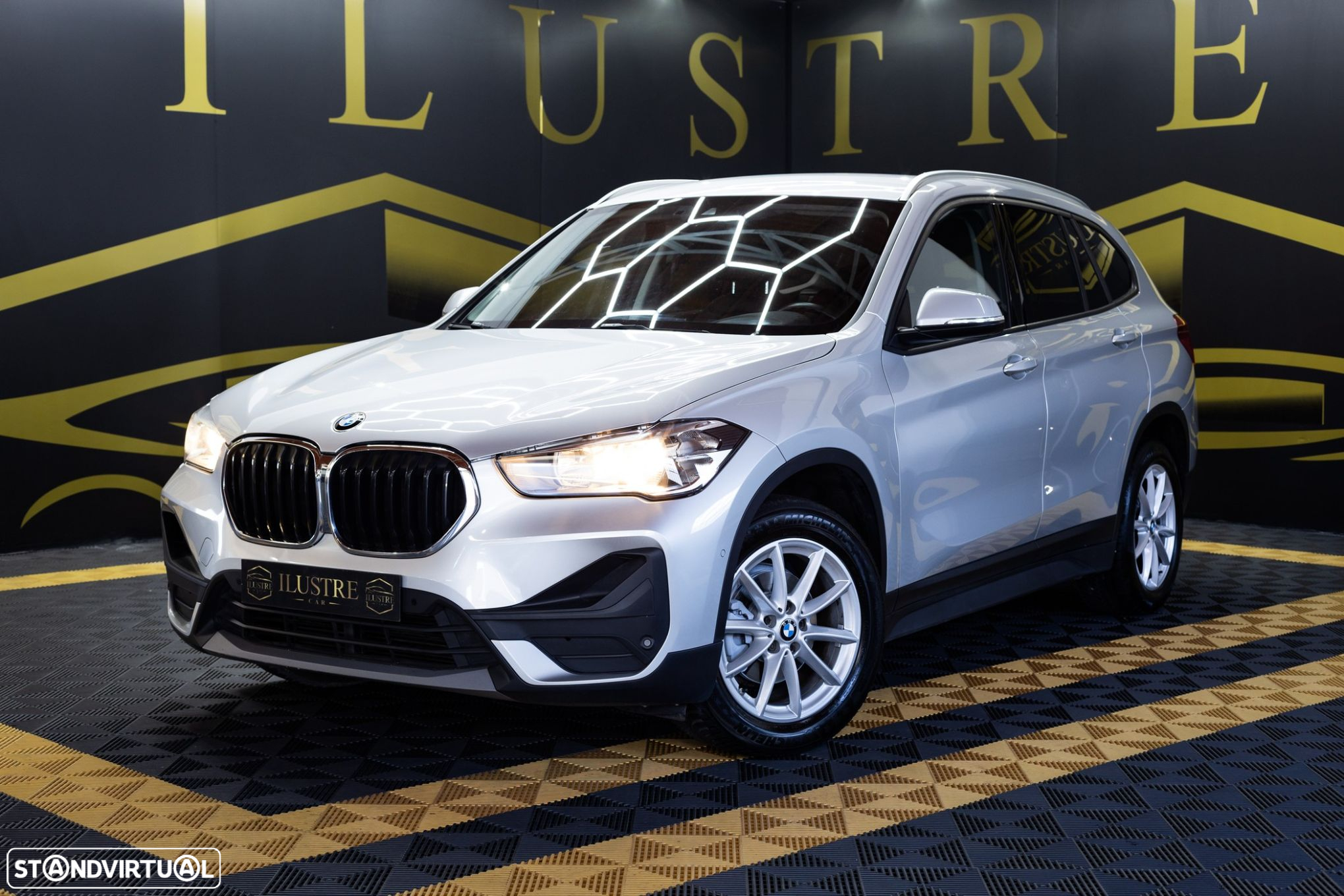 BMW X1 16 d sDrive Line Sport - 2