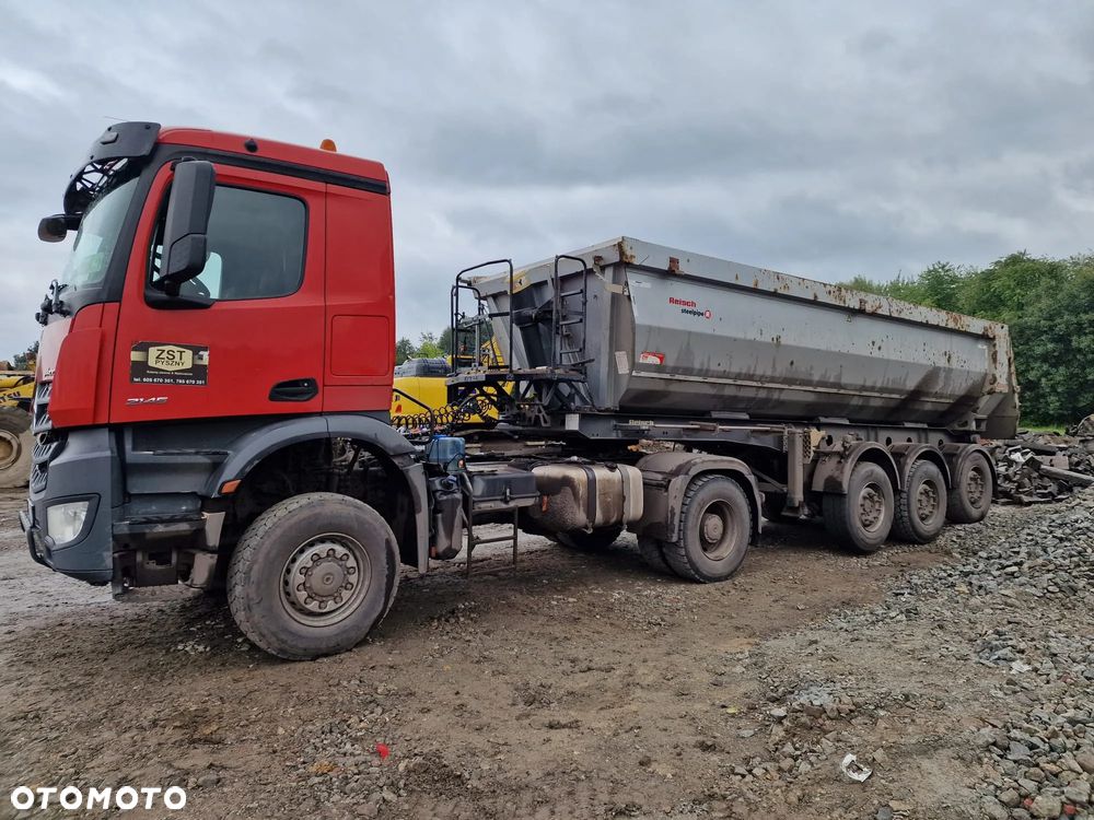 Mercedes-Benz AROCS 2145 - 1