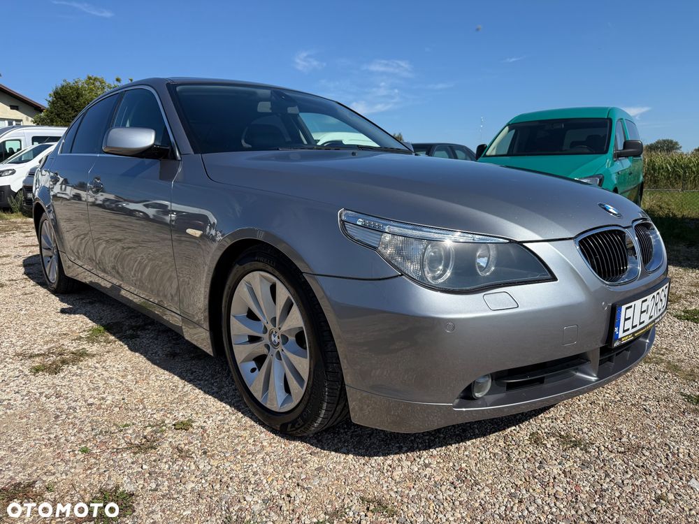 BMW Seria 5 545i - 2