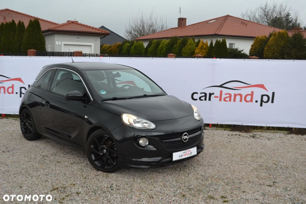 Opel Adam 1.0 Start/Stop Black Jack