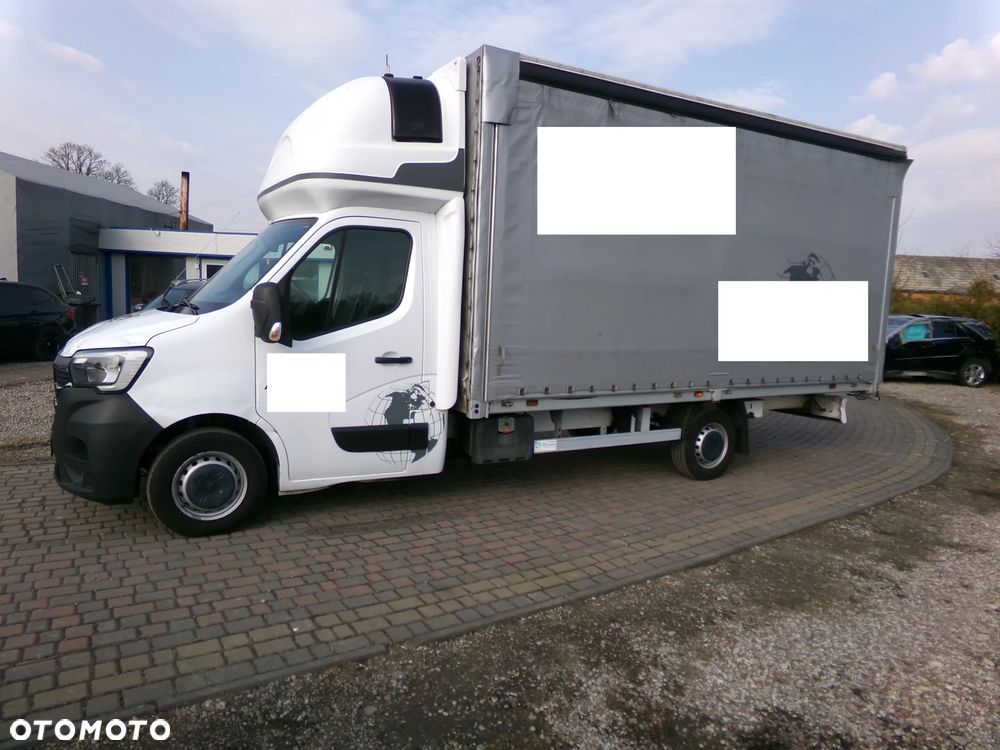 Renault master IV 165 10 euro palet - 2