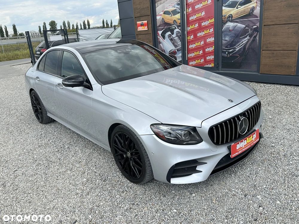 Mercedes-Benz Klasa E AMG 53 4Matic AMG Speedshift 9G-TCT - 2
