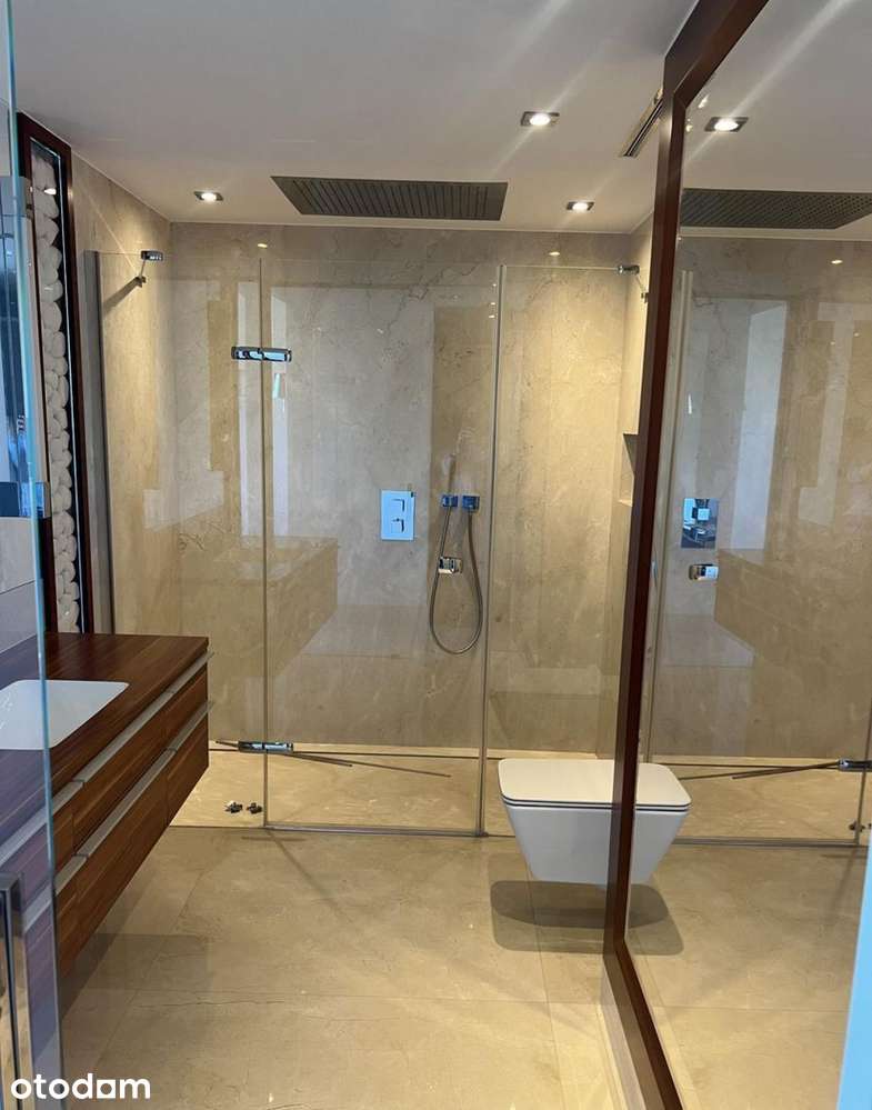 Luksusowy apartament 140 m² | Panorama Warszawy | Basen | Sauna