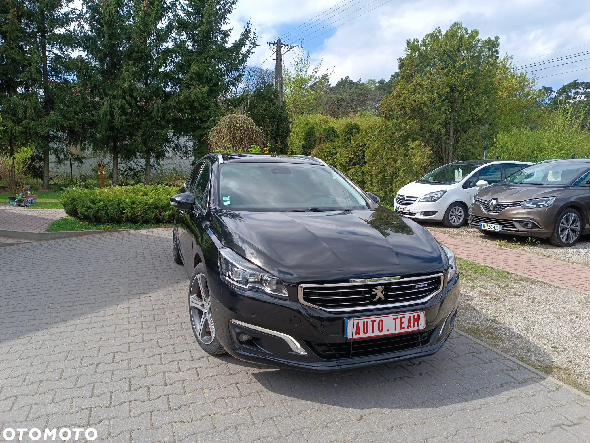 Peugeot 508 SW BlueHDi 180 EAT6 Stop&Start GT - 2