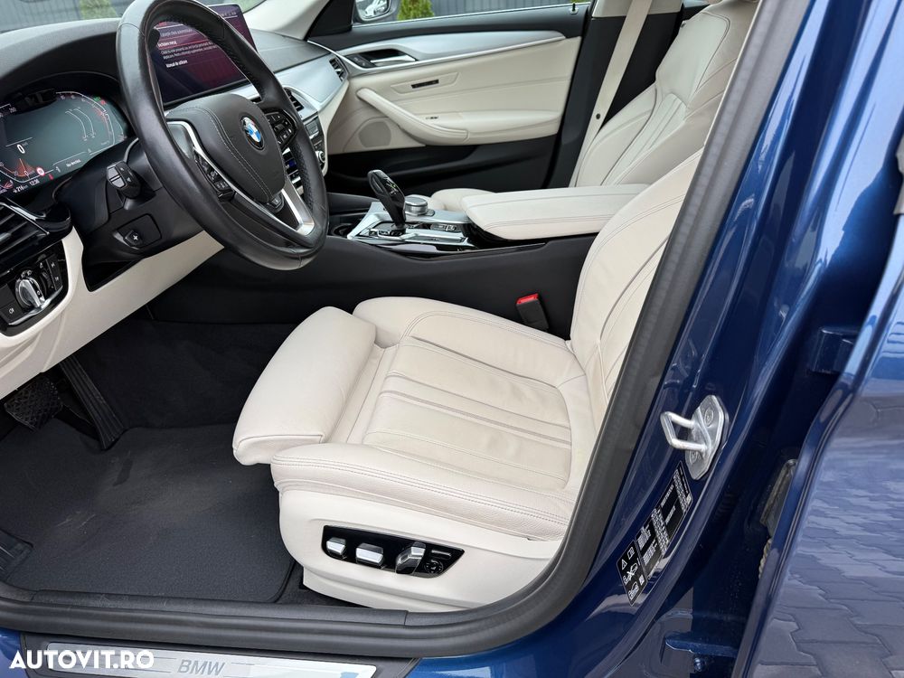 BMW Seria 5 530d xDrive Aut. Luxury Line - 14