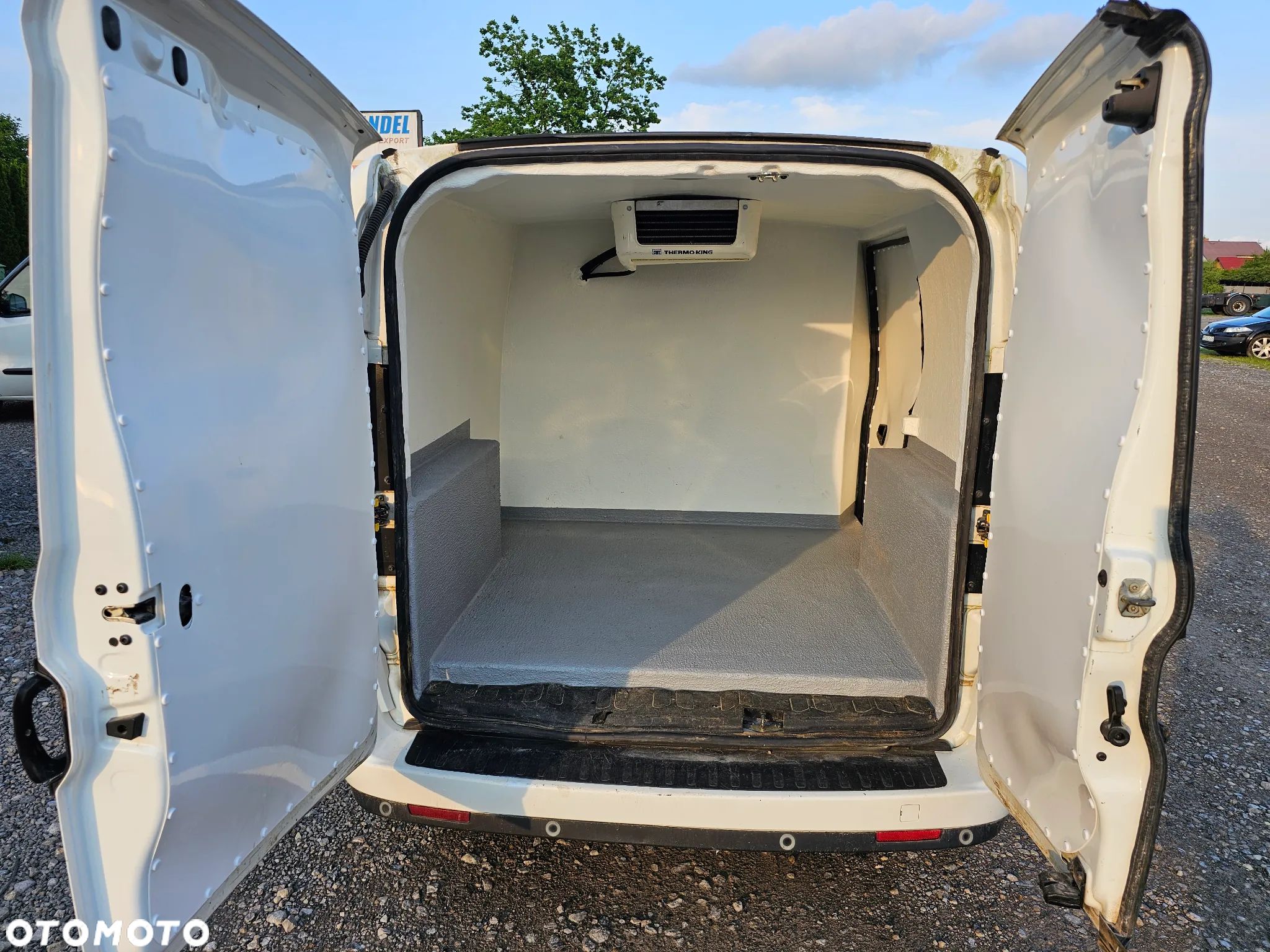 Fiat DOBLO CHLODNIA THERMOKING KLIMA EURO6 - 1