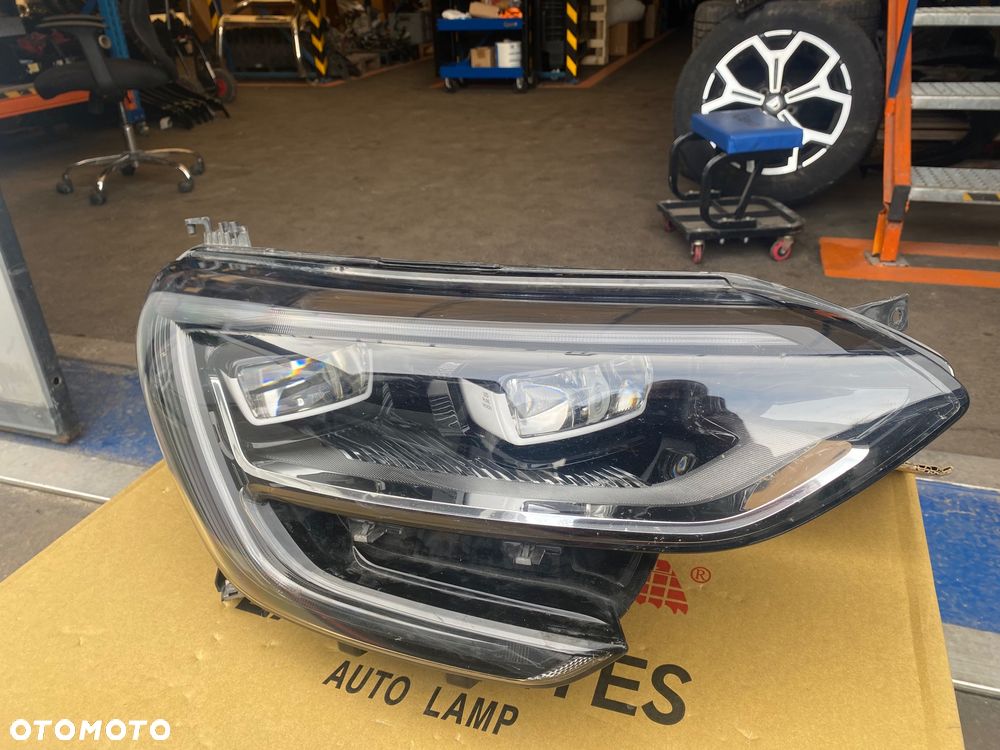 RENAULT MEGANE 4 IV LAMPA PRZEDNIA PRAWA REFLEKTOR PRAWY PRZÓD FULL LED  LEDOWY PURE VISION  EUROPA FULLLED pure 260106126R Wwa - 3