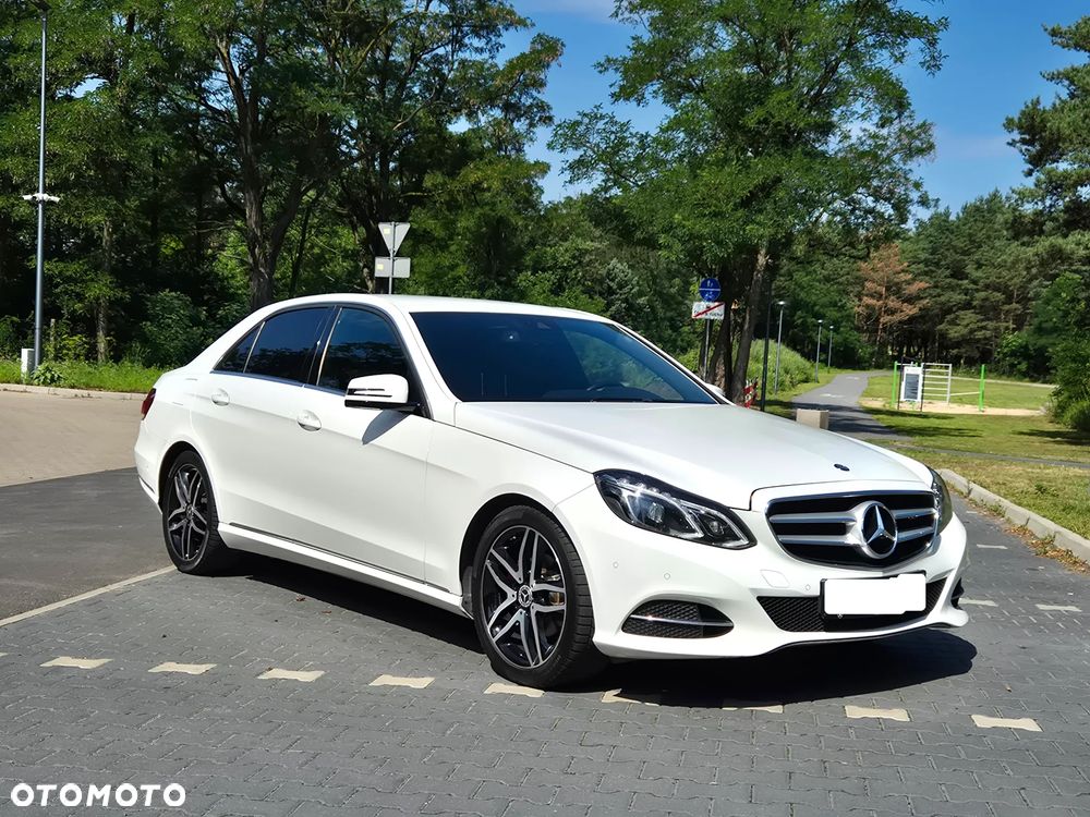 Mercedes-Benz Klasa E 220 T CDI 7G-TRONIC Avantgarde - 12