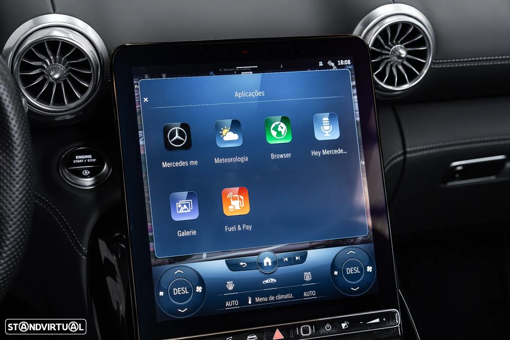 Mercedes-Benz SL 43 AMG SpeedshiftFT MCT 9G - 47