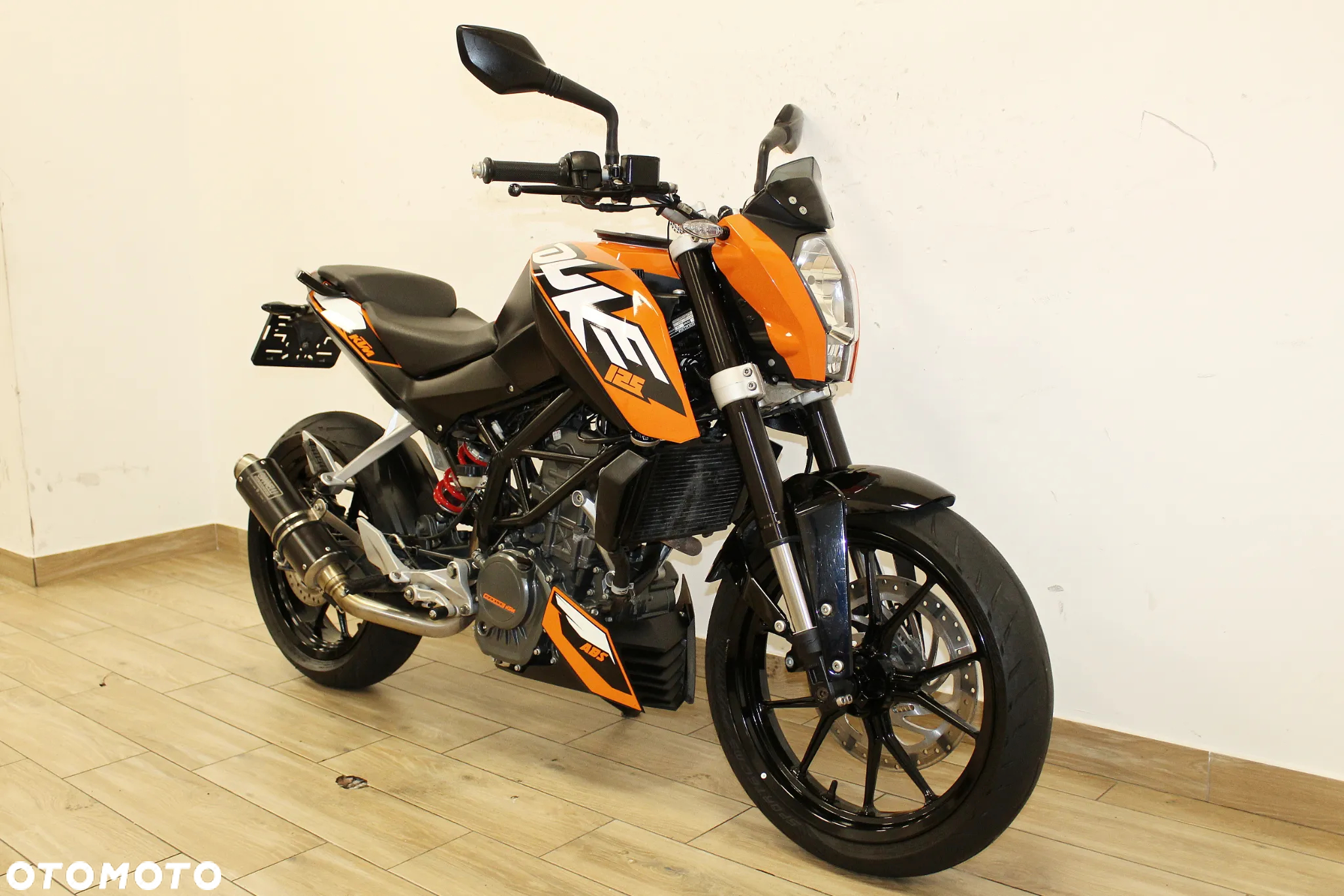 KTM Duke - 2