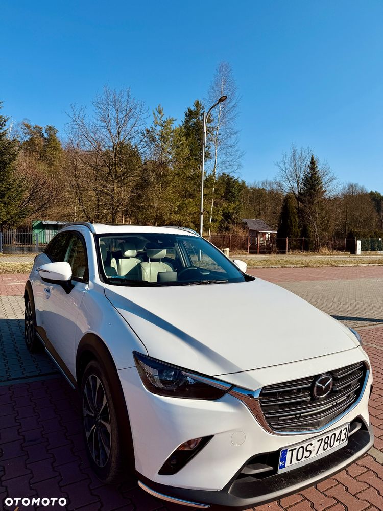 Mazda CX-3 SKYACTIV-G 150 SKYACTIV-Drive AWD Sports-Line - 4