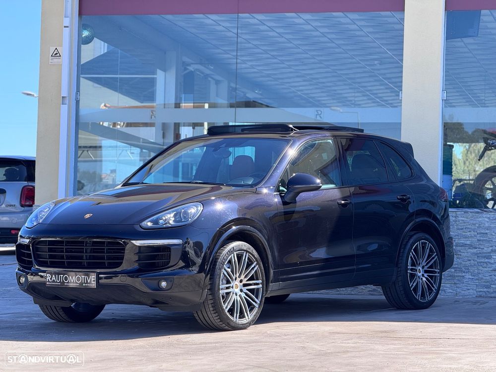 Porsche Cayenne Diesel Platinum Edition - 1