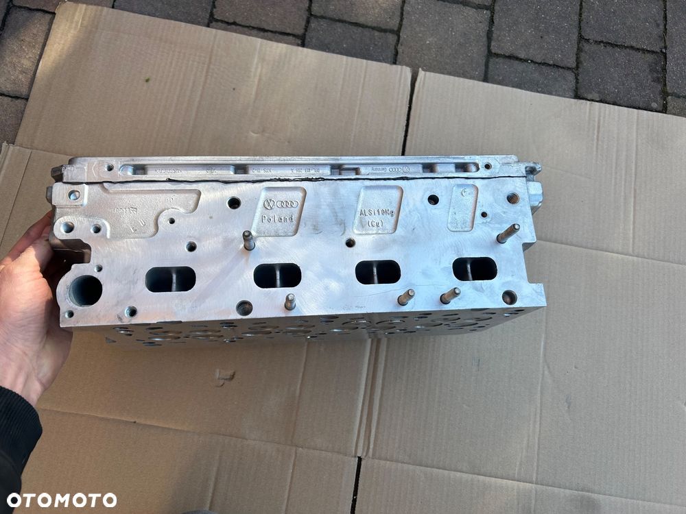 Volkswagen 2.0 tdi głowica po regeneracji 03L103286A 03L103373J - 11