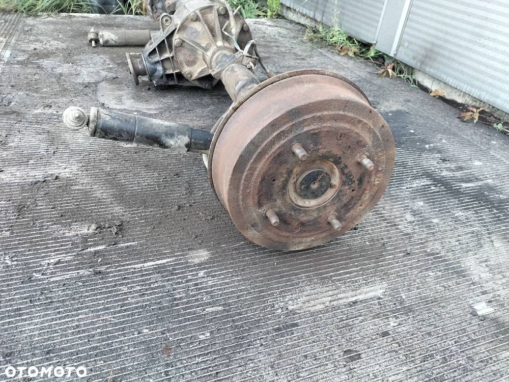 DYFERENCJAŁ MOST TYLNY RENAULT TRAFIC I LIFT 2.5 D 7700598150 - 6