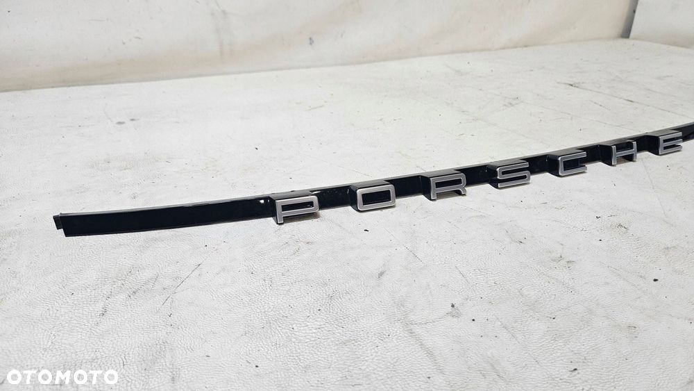 blenda tył logo napis tył porsche 911 992 992807659 - 2