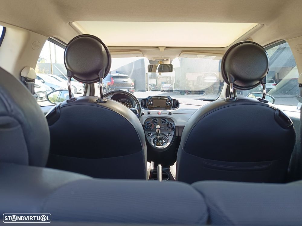 Fiat 500 1.2 Collezione Fall Dualogic - 12