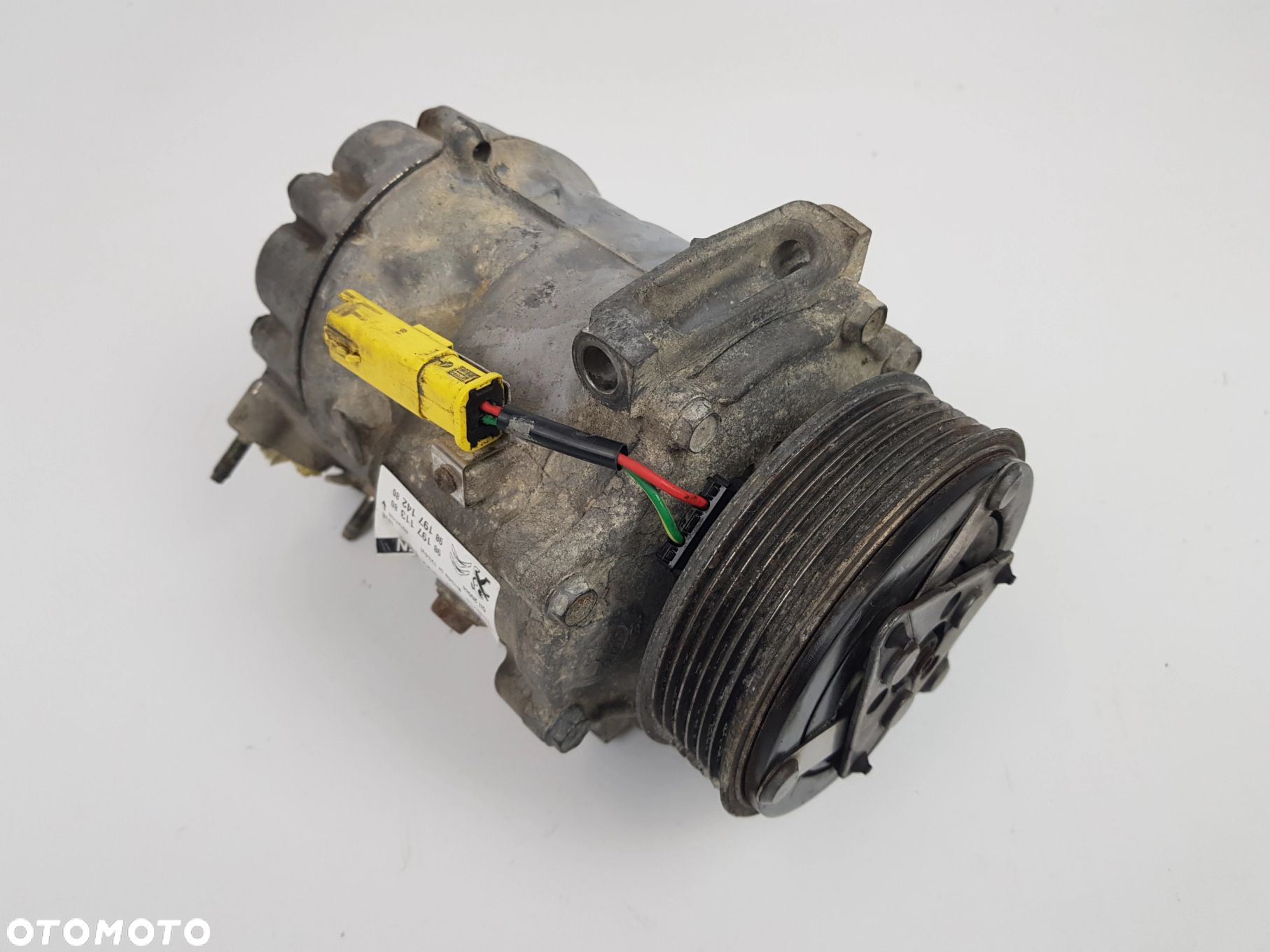 Sprężarka Kompresor klimatyzacji Citroen Jumper II Peugeot Boxer II Fiat Ducato III 2.0 2.2 HDI - 9