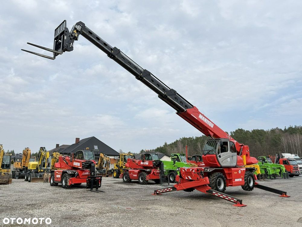 Manitou MRT 3050 + ROTO Ładowarka Teleskopowa Obrotowa - 2