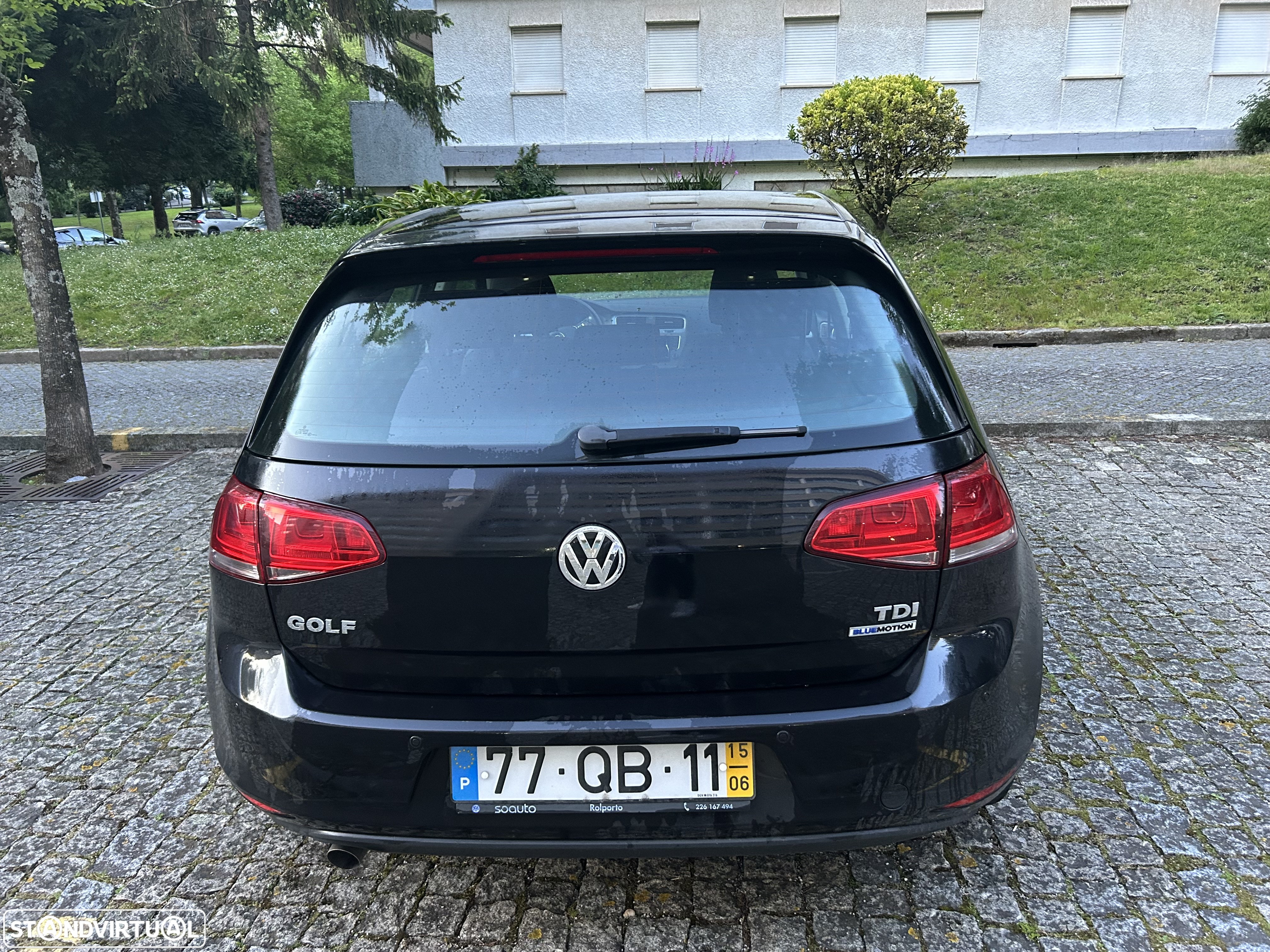 VW Golf 1.6 TDi BlueMotion Trendline - 2