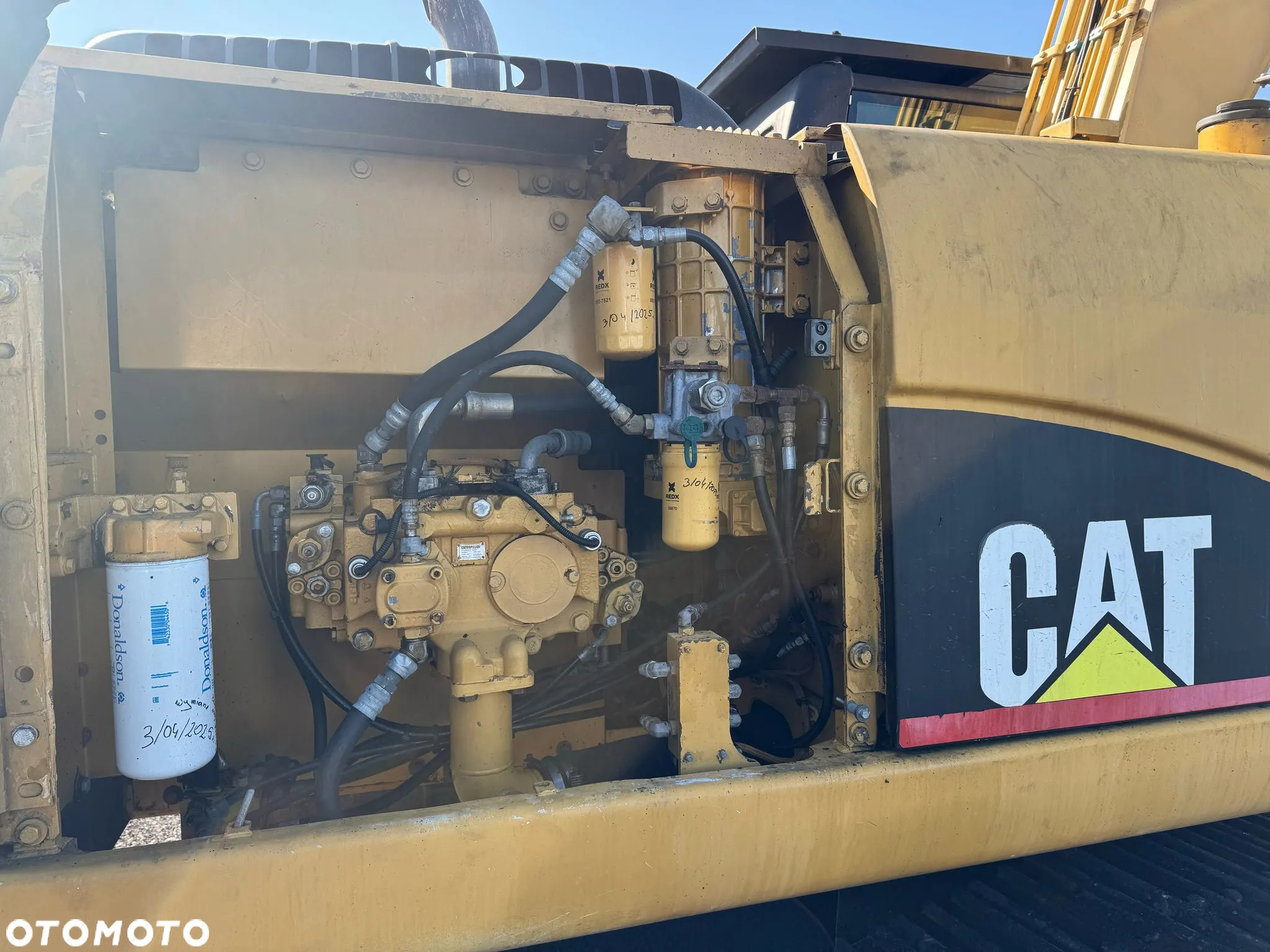 Caterpillar 320 DL / LONG / CAT / STAN BARDZO DOBRY / ZADBANA / - 11