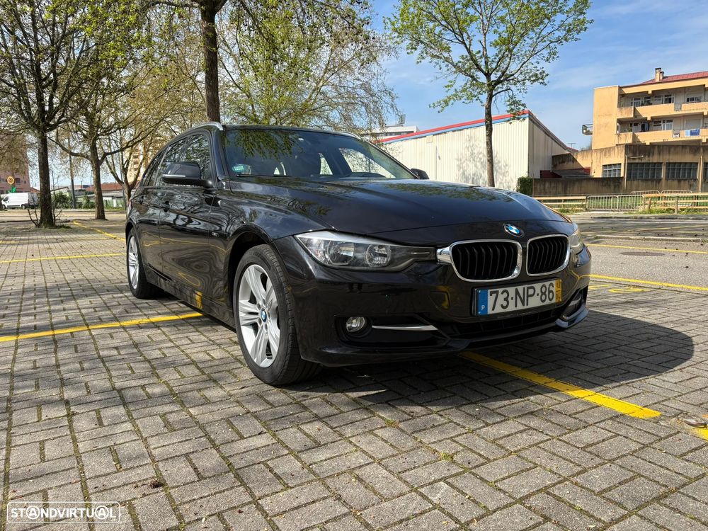 BMW 318 d Line Sport - 2