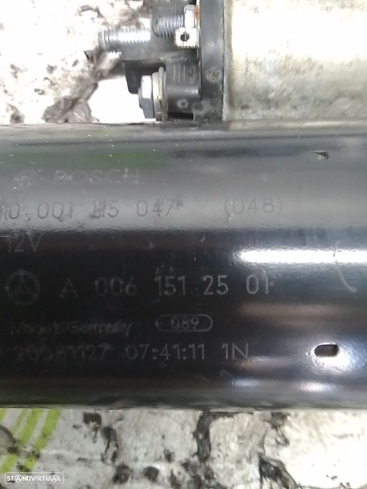 Motor De Arranque Mercedes-Benz C-Class (W204) - 4