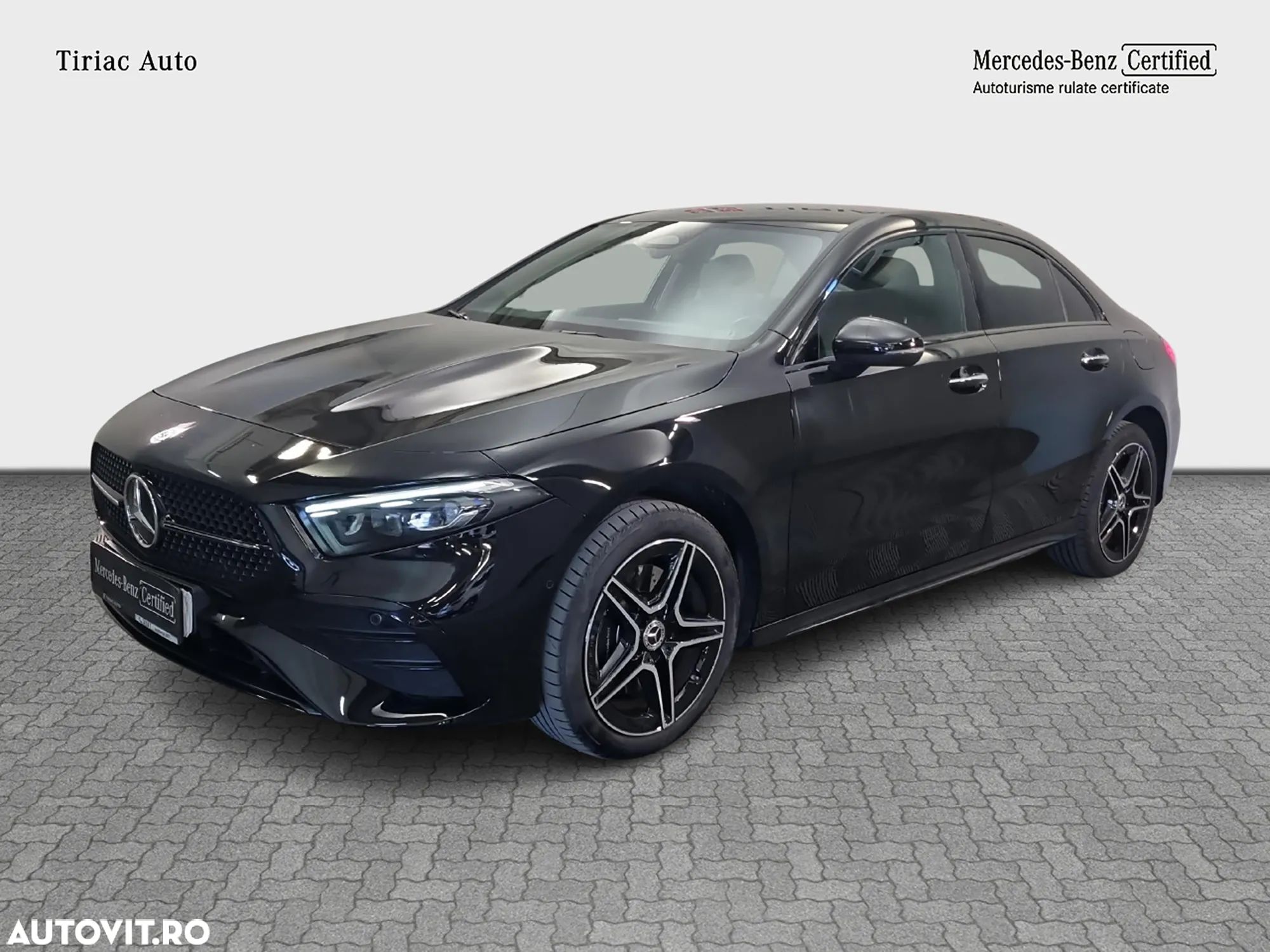 Mercedes-Benz A 250 e Aut. - 1