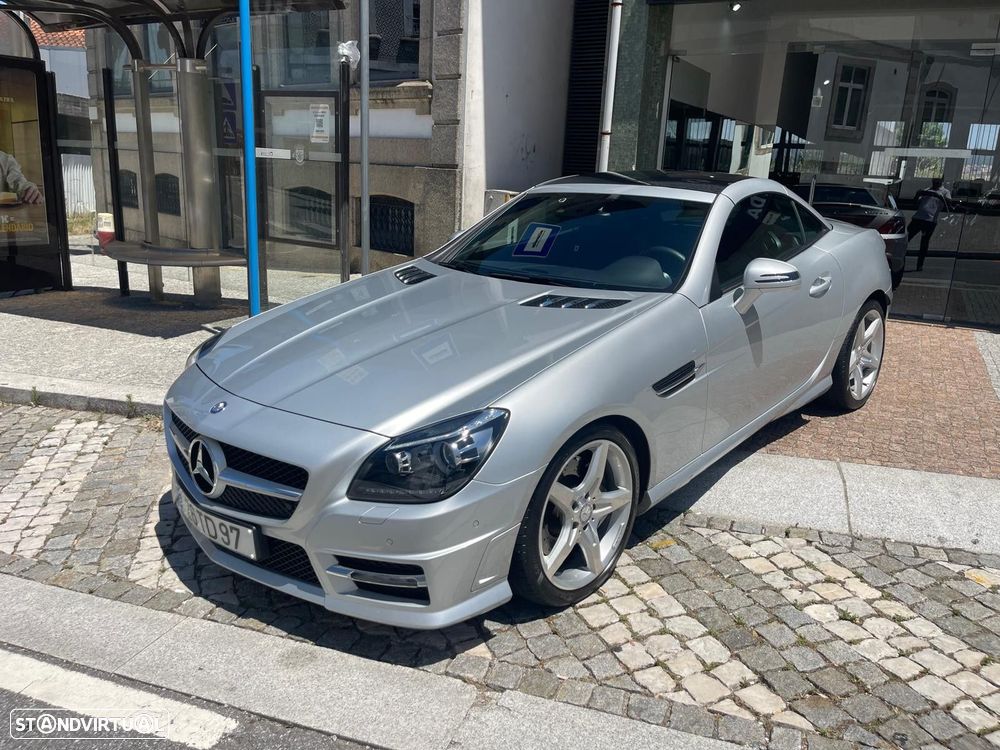 Mercedes-Benz SLK 250 CDI BE Aut. - 1