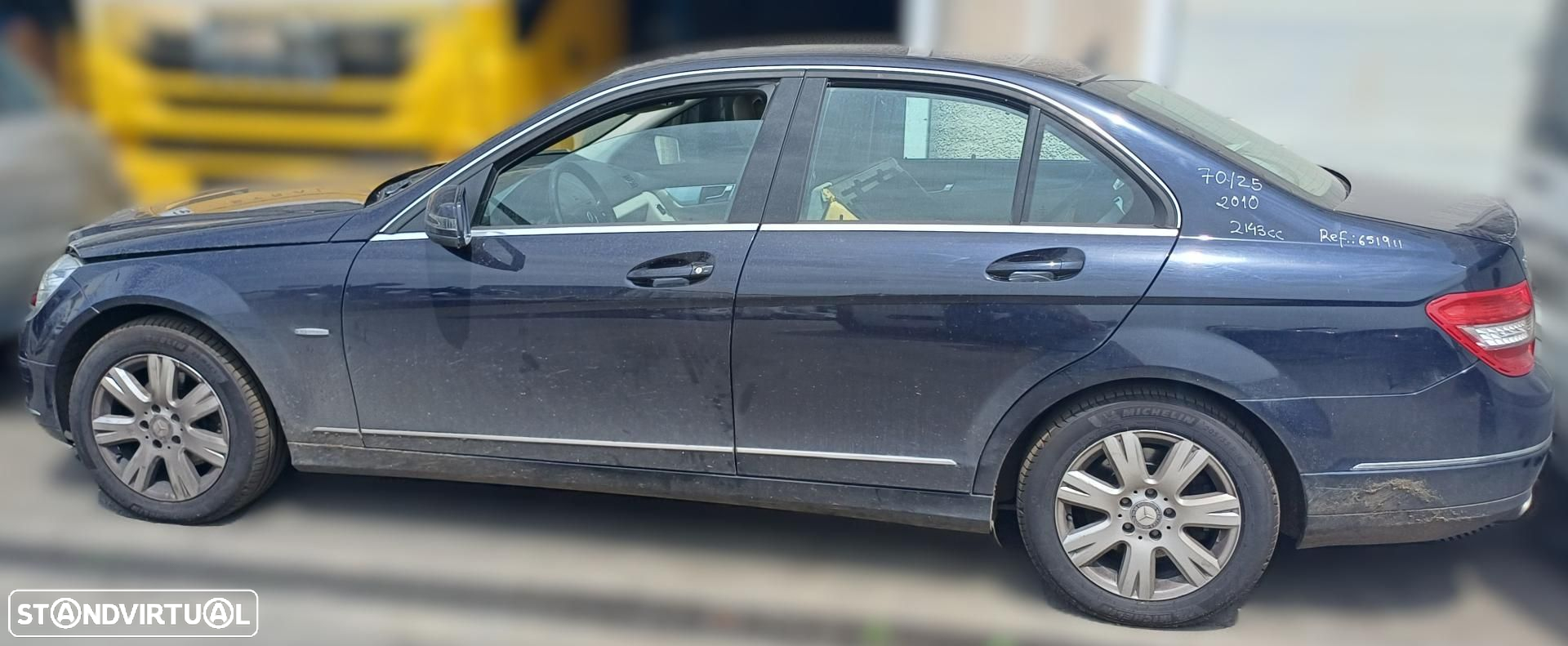 PEÇAS MERCEDES-BENZ C-CLASS (W204) C 250 CDI (204.003) - 3
