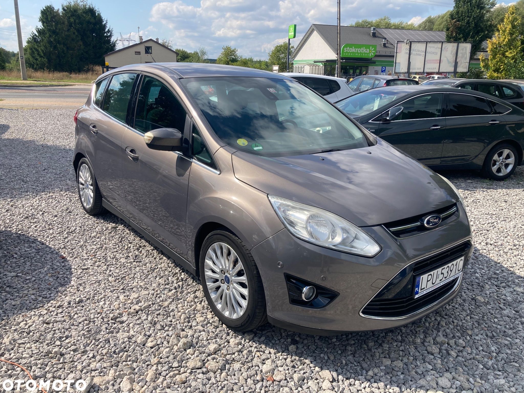 Ford C-MAX 1.6 TDCi Start-Stop-System Titanium - 1