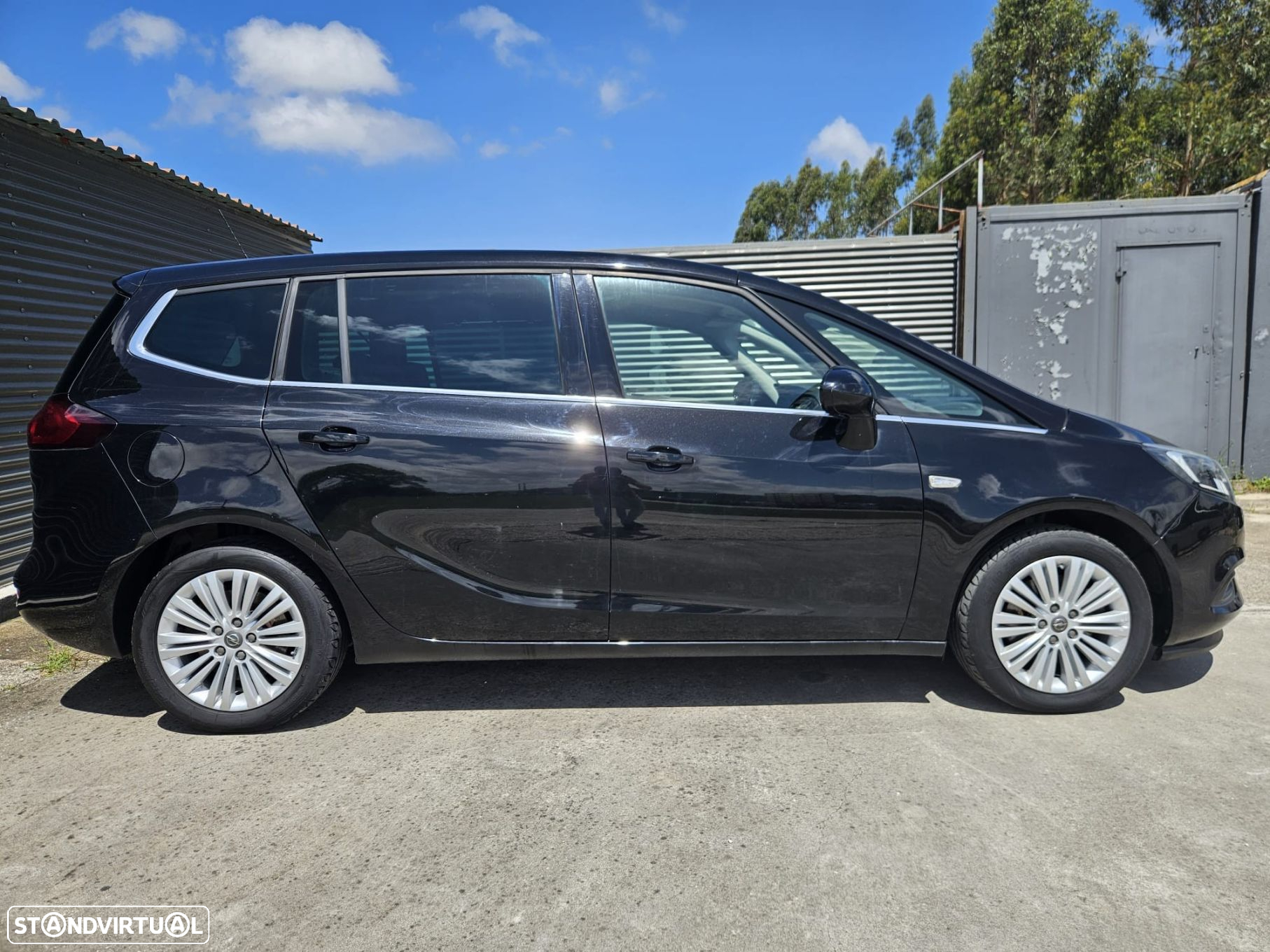 Opel Zafira 1.6 CDTi Innovation S/S - 7