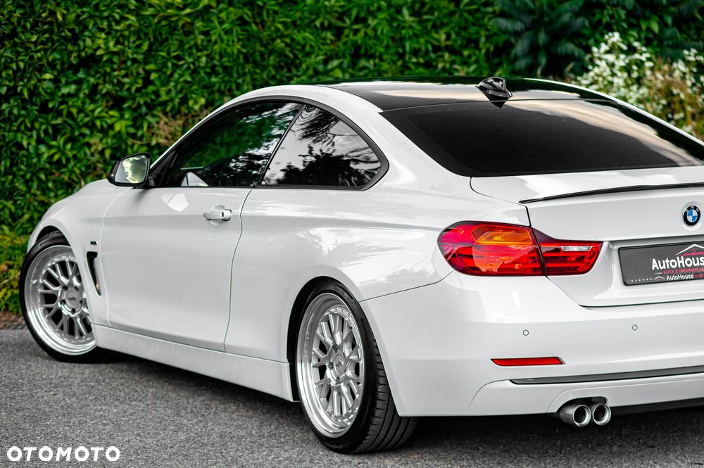 BMW Seria 4 428i xDrive Sport-Aut Luxury Line - 9