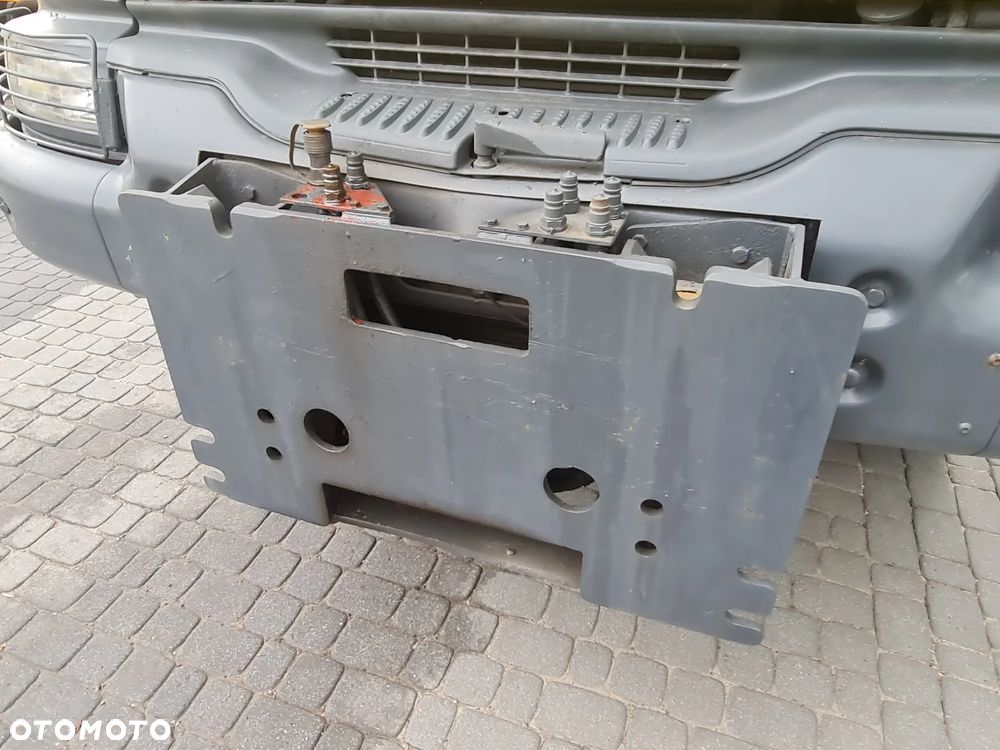 Renault Kerax 4x4 340 DCi Wywrotka 3 str Specjalny Super Stan Snorkel Czolownica Solarka Piaskarka I wł. Długi Kiper - 9