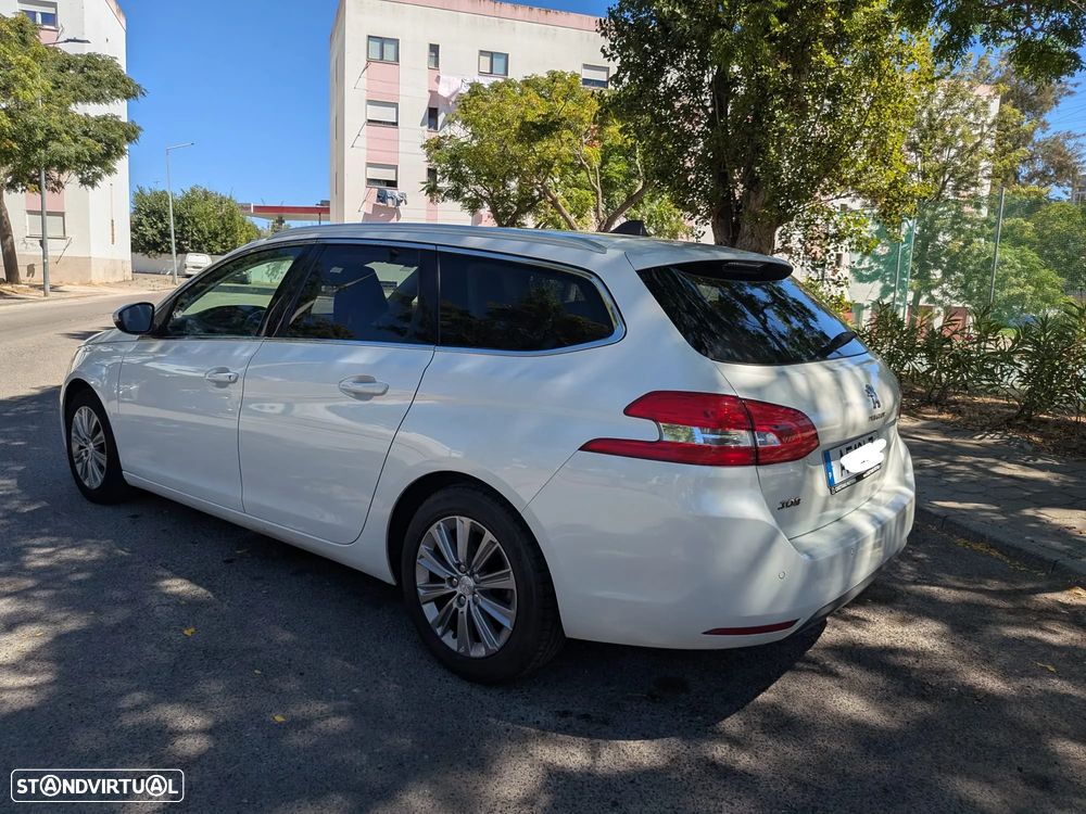 Peugeot 308 1.5 BlueHDi Allure Pack - 19