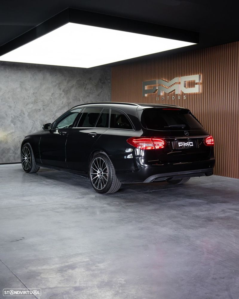 Mercedes-Benz C 200 d Avantgarde Aut. - 4