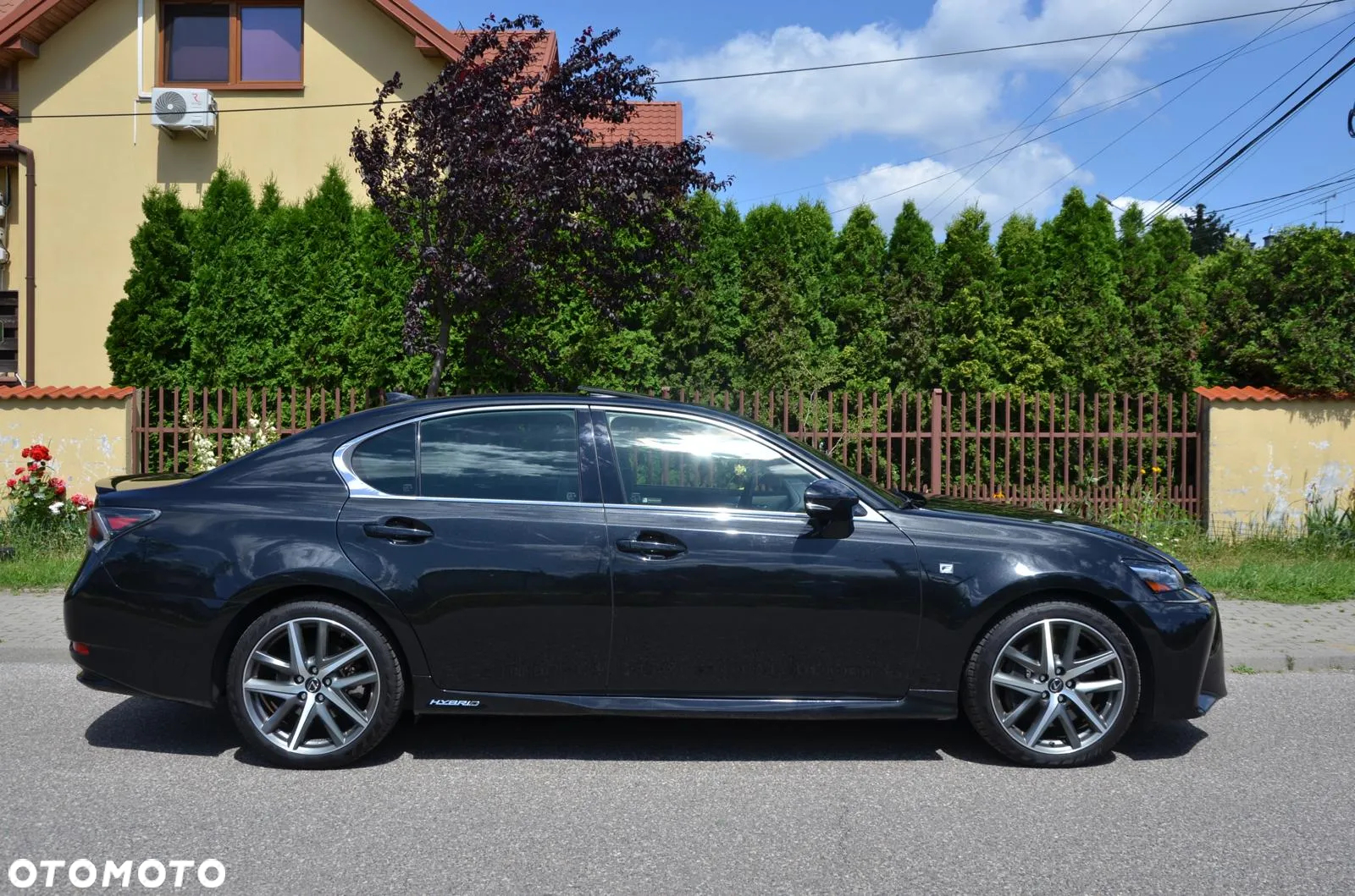 Lexus GS 450h F Sport - 5