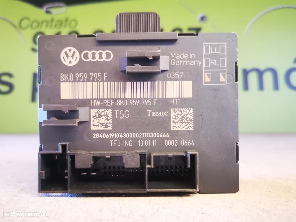 AUDI A4 B8 Q5 MÓDULO PORTA TRÁS - MD015 - 3