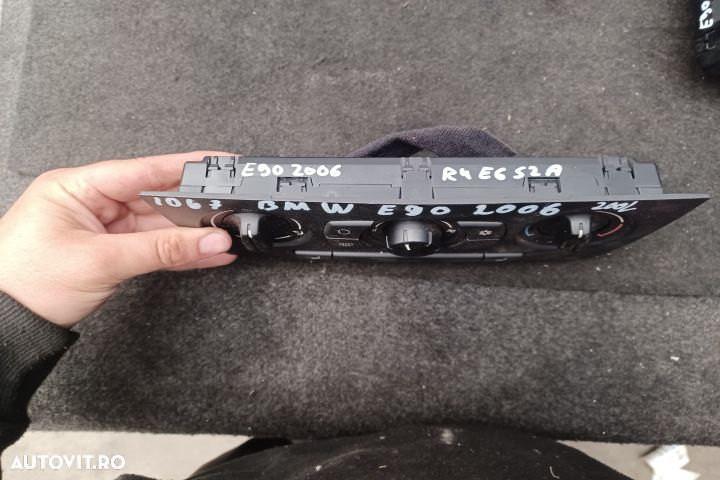 Comanda AC 6988064 6988064-01 6988064 6988064-01 BMW Seria 3 E90 [200 - 1