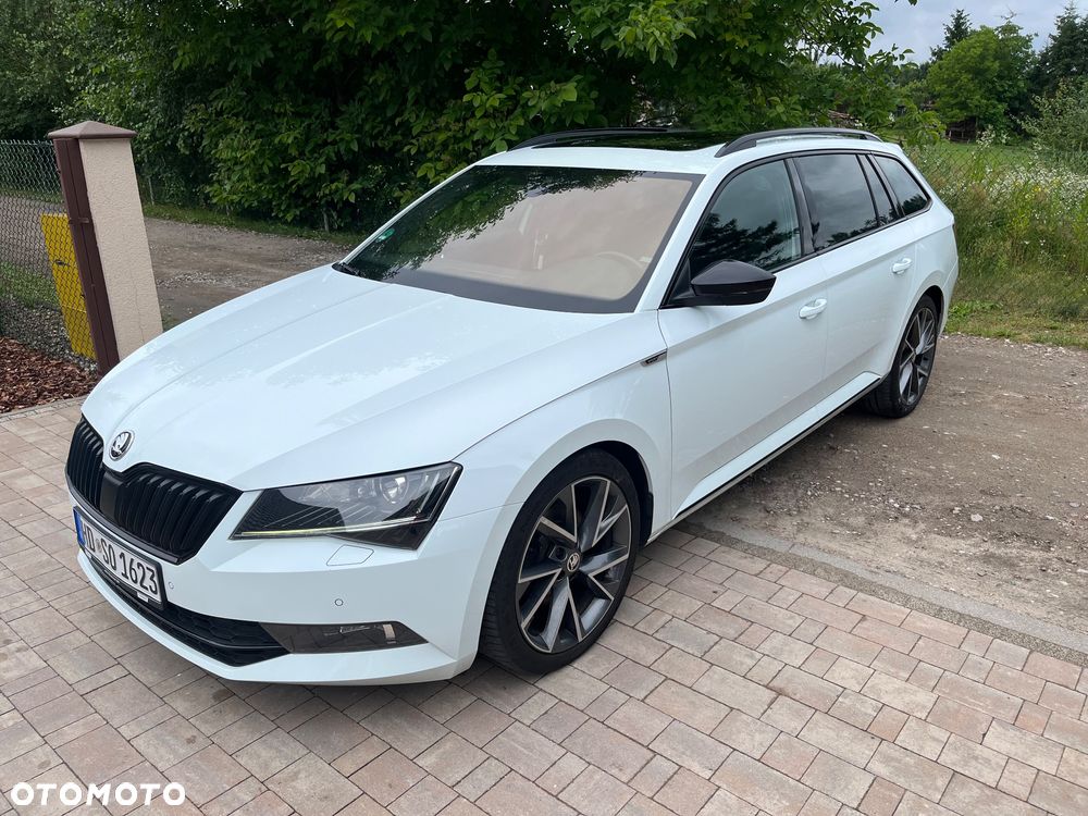 Skoda Superb 2.0 TDI 4x4 DSG Sportline - 1