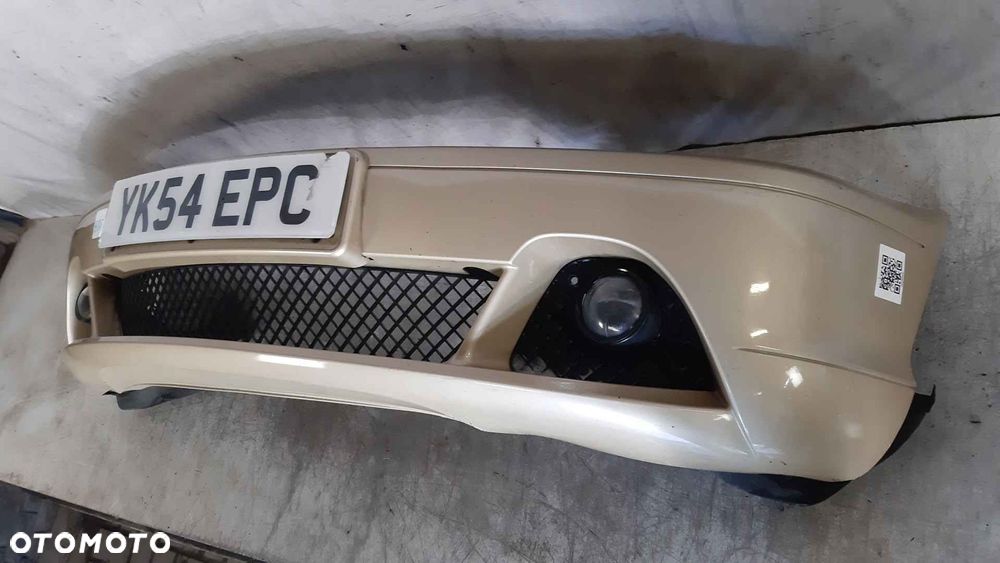 ^ ZDERZAK PRZÓD PRZEDNI BMW E46 SERIA 3 LIFT FL COUPE CABRIO LIGHTGELB ZŁOTY HALOGENY - 3