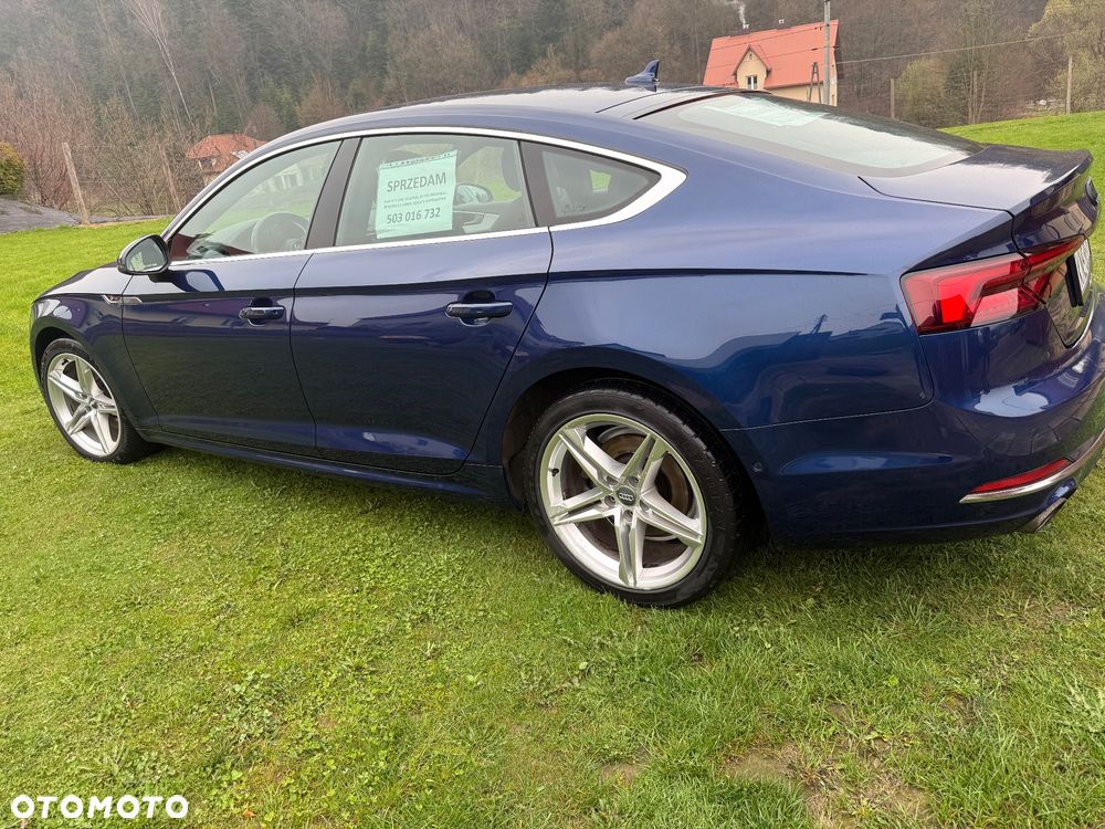 Audi A5 Sportback 2.0 TFSI Sport S tronic - 4